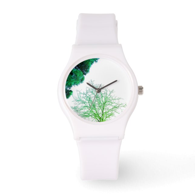 Vaktvakter, kvinnokonst och design armbandsur (Framsida)
