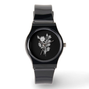 Vaktvakter, kvinnokonst och design armbandsur