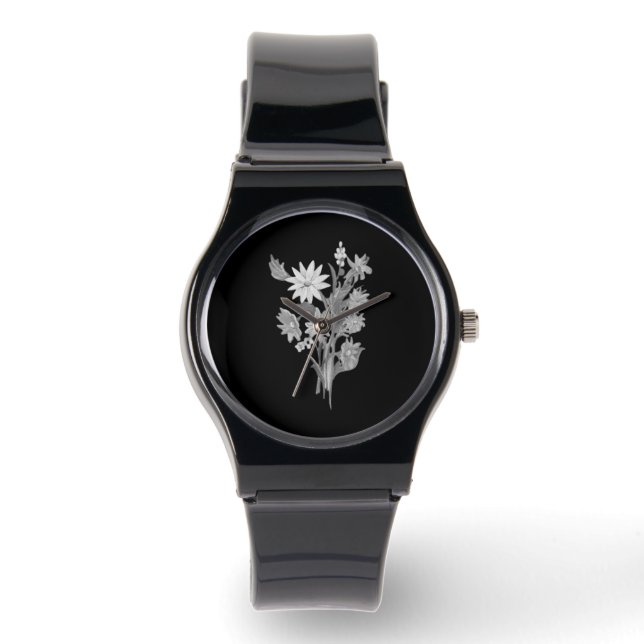 Vaktvakter, kvinnokonst och design armbandsur (Framsida)