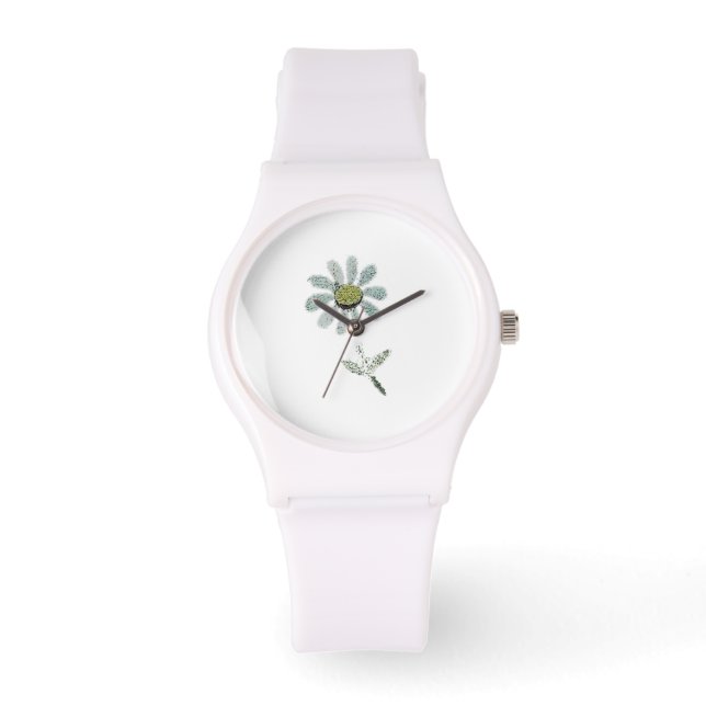 Vaktvakter, kvinnokonst och design armbandsur (Framsida)