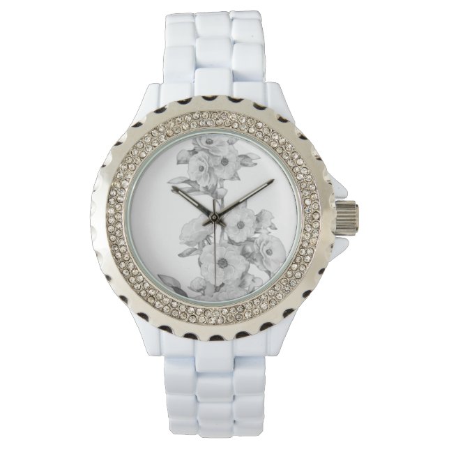 Vaktvakter, kvinnokonst och design armbandsur (Framsida)