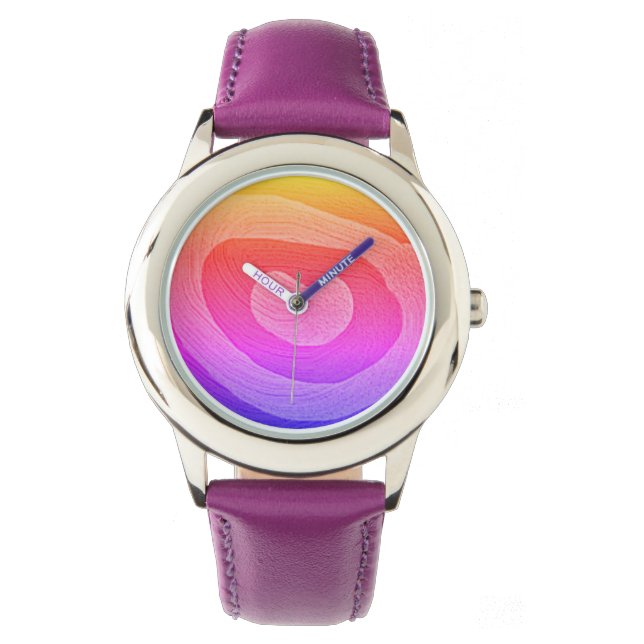 Vaktvakthållflickor ART AND DESIGN Armbandsur (Framsida)