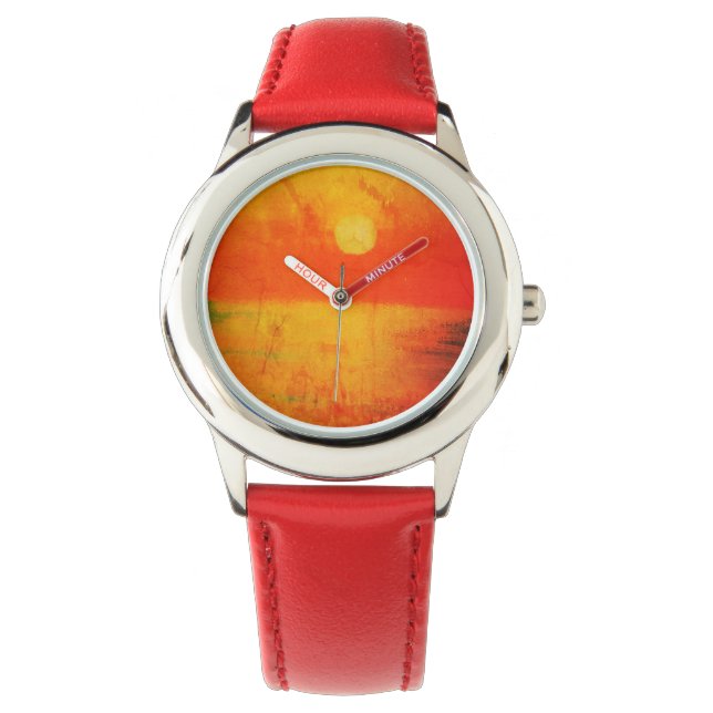 Vaktvakthållflickor ART AND DESIGN Armbandsur (Framsida)