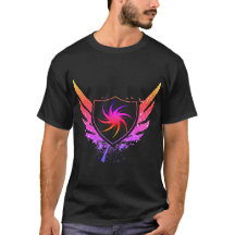 Vakuo T-Shirt [Void Guardian Fire]