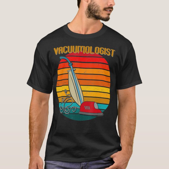 Vakuum- och moppvakuumpump HVAC Bissell Vacuum Vac T Shirt (Framsida)