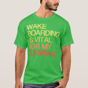 Vakuumbordning är viktigt för min överlevnad t shirt