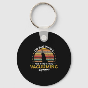 Vakuumning Funny Carpet Vacuum Quote Retro Leksak Nyckelring