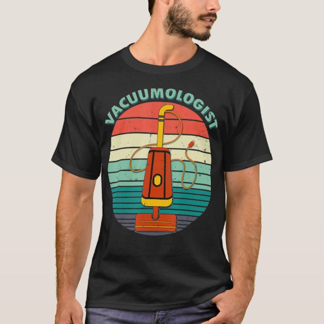 Vakuumnosvakuum på Clearance Vacuum Maskiner  T Shirt (Framsida)