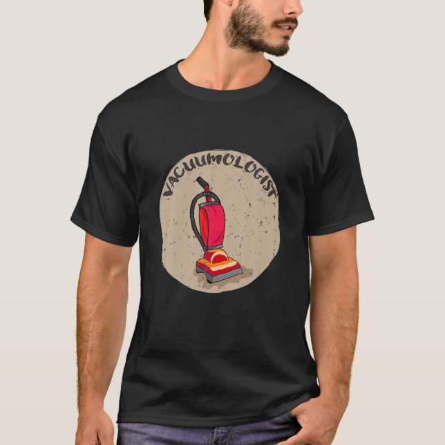 Vakuumnosvakuum på Clearance Vacuum Maskiner T Shirt (Framsida)