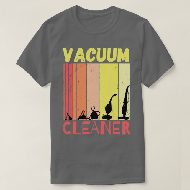 Vakuumrenare 1 t shirt (Design framsida)