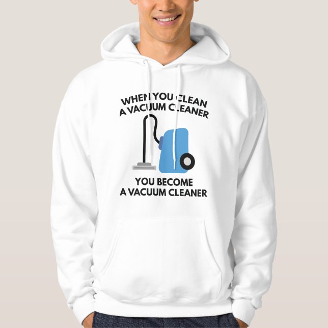 Vakuumrenare Hoodie (Framsida)