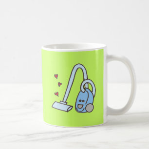 Vakuumrenare med hearter kaffemugg