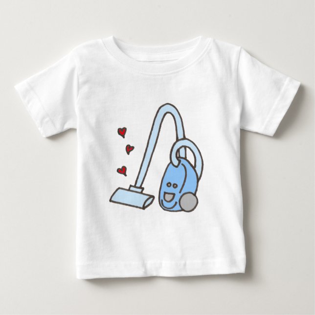 Vakuumrenare med hearter tee (Framsida)