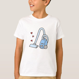 Vakuumrenare med hearter tee shirt