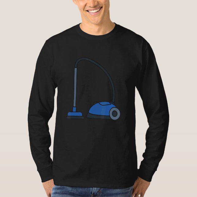 Vakuumrenare T Shirt (Framsida)