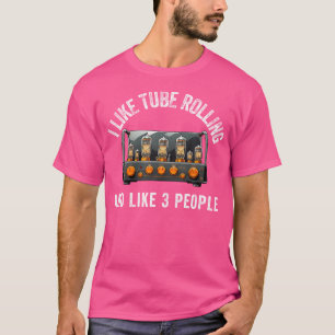Vakuumröret Amp Amplifier Analog Audio Electron Va T Shirt