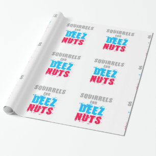 Val 2016 - ekorrar för Deez Nöt Presentpapper