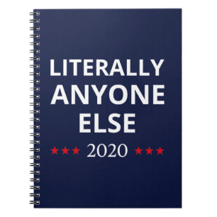 Val 2020, anti-trump - Alla andra Anteckningsbok