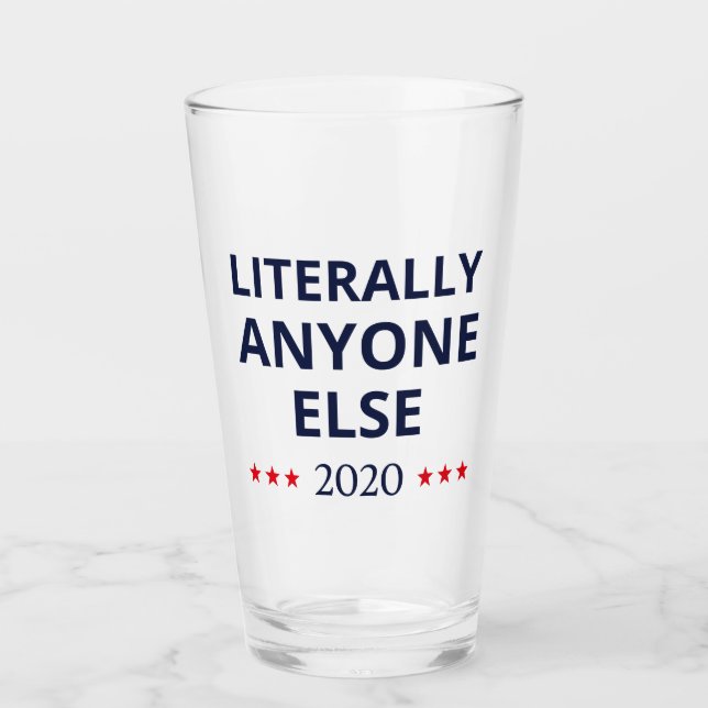 Val 2020, anti-trump - Alla andra Glaskopp (Framsida)