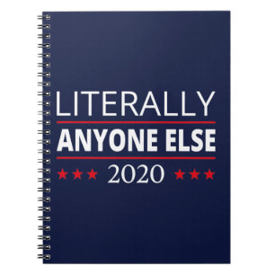 Val 2020, anti-trump - Alla andra - III Anteckningsbok