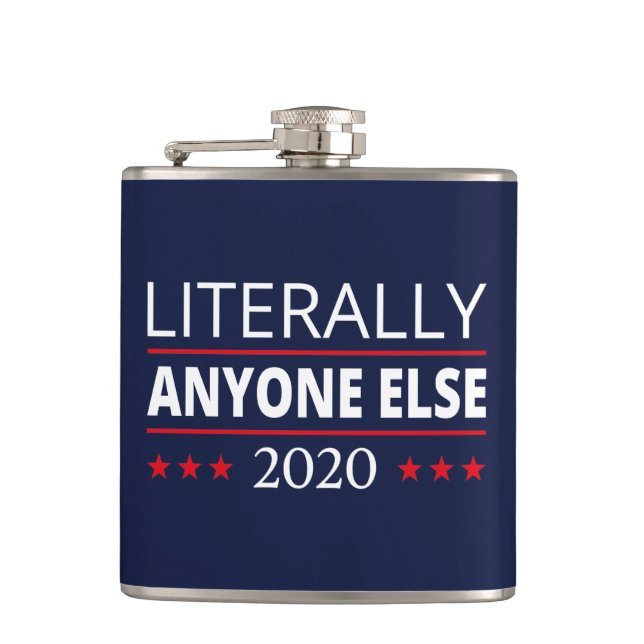 Val 2020, anti-trump - Alla andra - III Fickplunta (Framsidan)