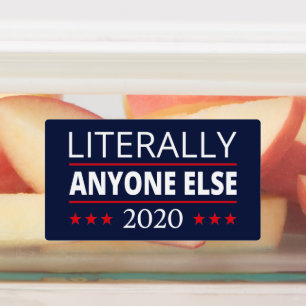 Val 2020, anti-trump - Alla andra - III Klistermärke