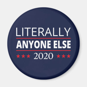 Val 2020, anti-trump - Alla andra - III Magnet
