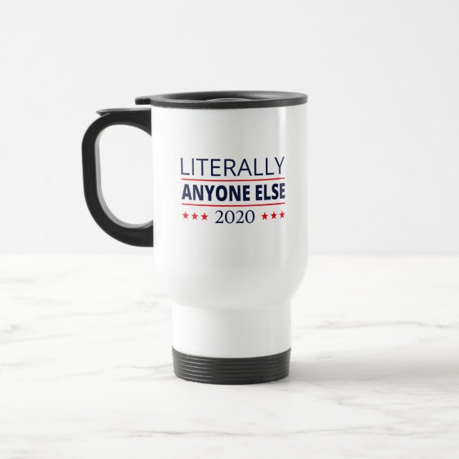 Val 2020, anti-trump - Alla andra - III Resemugg (Vänster)