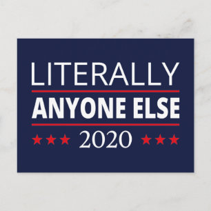 Val 2020, anti-trump - Alla andra - III Vykort