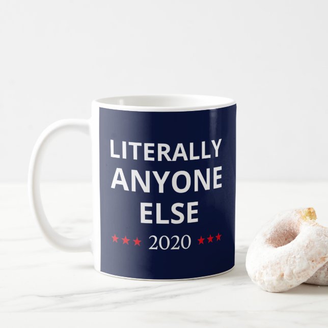 Val 2020, anti-trump - Alla andra Kaffemugg (Med munk)