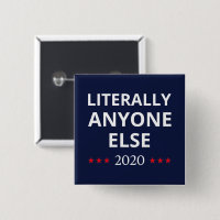 Val 2020, anti-trump - Alla andra