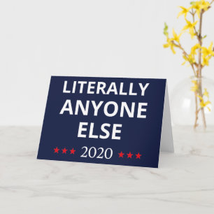 Val 2020, anti-trump - Alla andra Kort