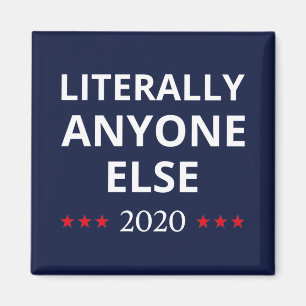 Val 2020, anti-trump - Alla andra Magnet