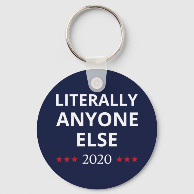 Val 2020, anti-trump - Alla andra Nyckelring (Framsida)