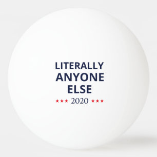 Val 2020, anti-trump - Alla andra Pingisboll