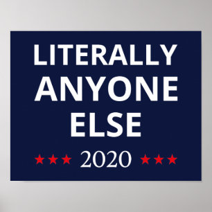 Val 2020, anti-trump - Alla andra Poster