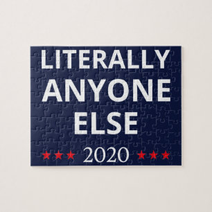 Val 2020, anti-trump - Alla andra Pussel