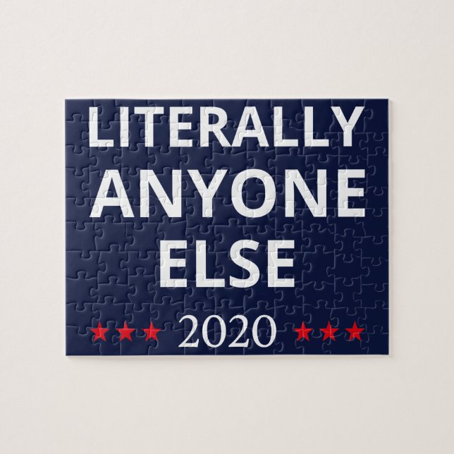 Val 2020, anti-trump - Alla andra Pussel (Horisontell)