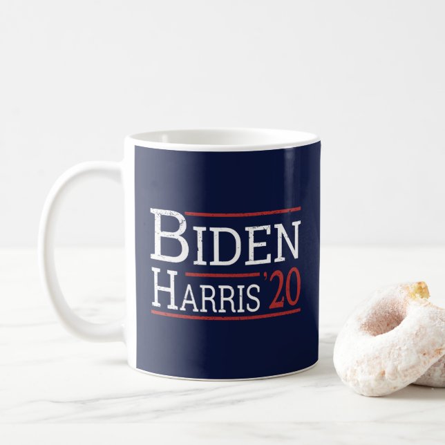 Val 2020 - Biden Harris I Kaffemugg (Med munk)