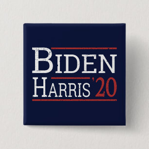Val 2020 - Biden Harris I Knapp