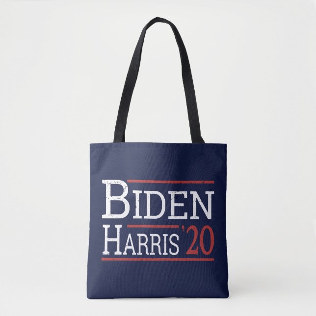 Val 2020 - Biden Harris I Tygkasse (Framsida)
