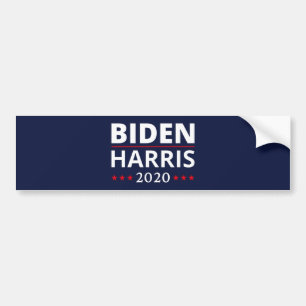 Val 2020 - Biden Harris II Bildekal