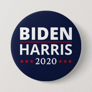Val 2020 - Biden Harris II Knapp