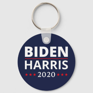 Val 2020 - Biden Harris II Nyckelring