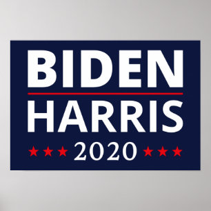 Val 2020 - Biden Harris II Poster