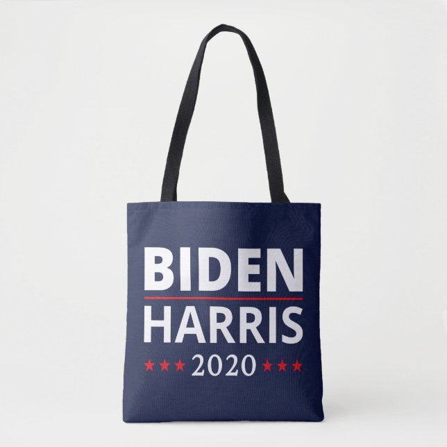 Val 2020 - Biden Harris II Tygkasse (Framsida)