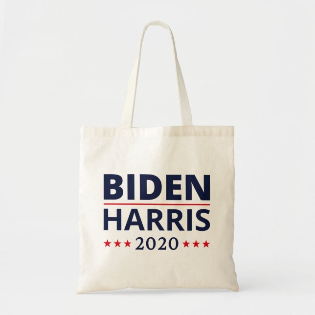 Val 2020 - Biden Harris II Tygkasse (Framsidan)