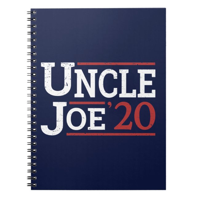 Val 2020 - farbror Joe Anteckningsbok (Framsidan)