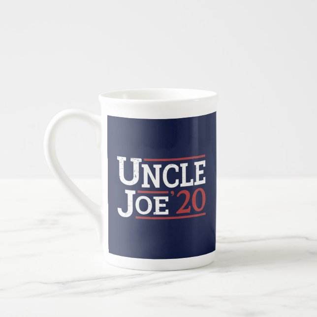 Val 2020 - farbror Joe Benporslin Mugg (Vänster)