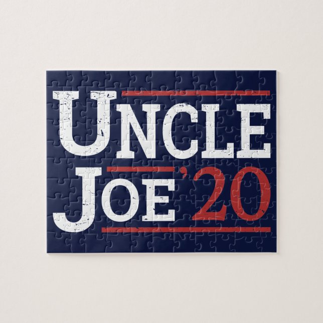 Val 2020 - farbror Joe Pussel (Horisontell)